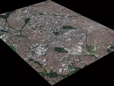 Goiania - Brazil 3D model