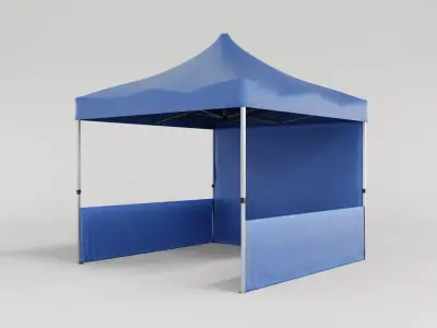 3x3 Tent  3D model