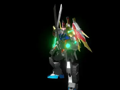 TheMechaNoid 22 3D model