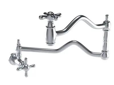 Kingston faucets 3D model