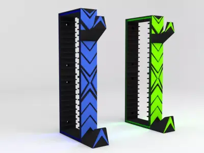 Game organizer CrossArrow Free 3D print model