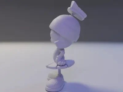 Marvin the Martian 3D print model