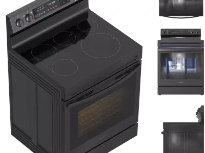 Samsung Appliance Collection 09 3D model