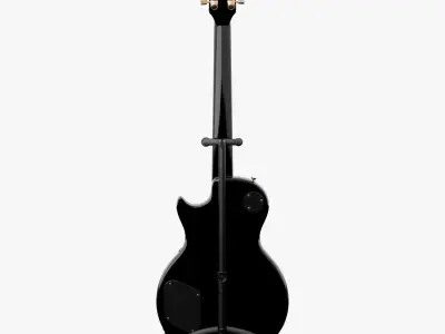  Gibson Les Paul Black Beauty 