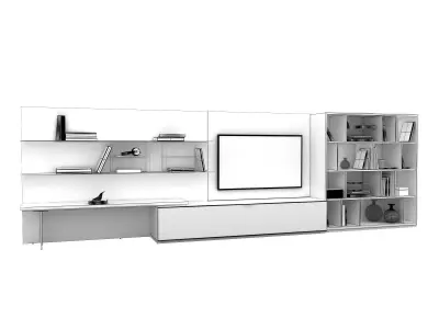 Canaletto Composition D22 3D model