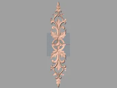 CNC 3D relief models STL format file used for artcam aspire E392 3D model