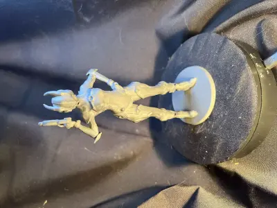 Bunny Space Warrior 3D print model