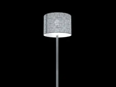 Floor Lamp - Modern series 1 3D model