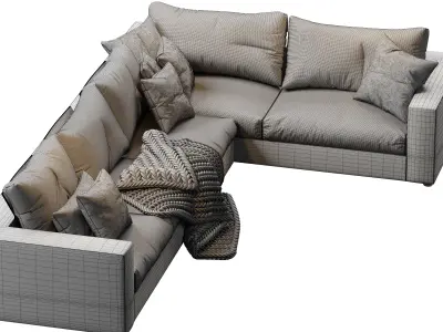 bonaldo Hiro 3D model
