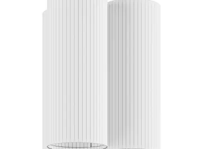 Hashira Pendant Lamp 3D model