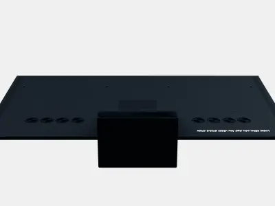 65 Inch Neo QLED 8K QN800D Tizen OS Smart TV 2024 3D model