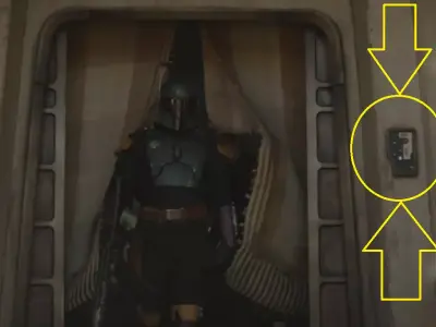 Book of Boba Fett Door Controller Panel 2 Prop 3D Print STL 3D print model