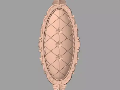 Woodworking CNC Router 3D Relief STL models used for artcam E443 3D model