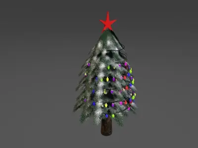 Christmas Tree Light 3D model
