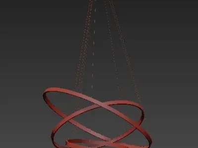 DEN THA TRANG 3D model