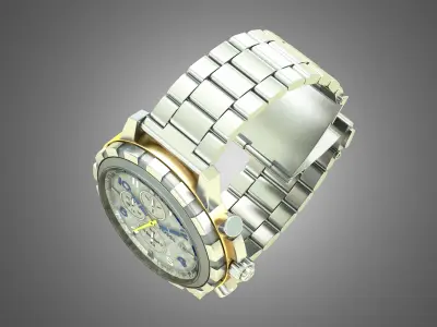 Fossl Watch 3D model