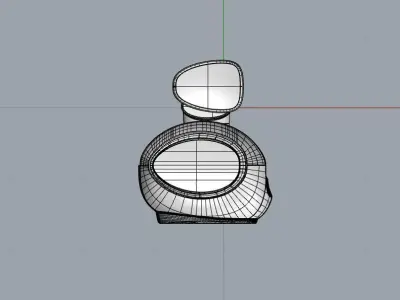 radar light stand 3D model