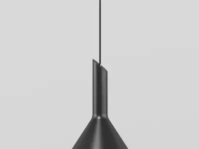 XAL Shiek Hanging Lamp 3D model