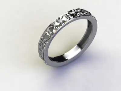 Light ring Free 3D print model purchase
