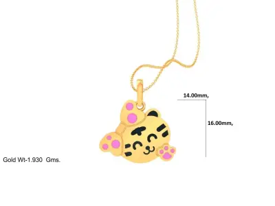 Kids Pendant - 97 3D print model