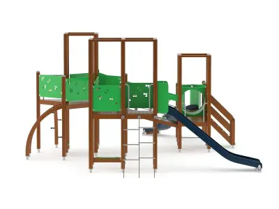 Lappset Activity Tower 11 3D model