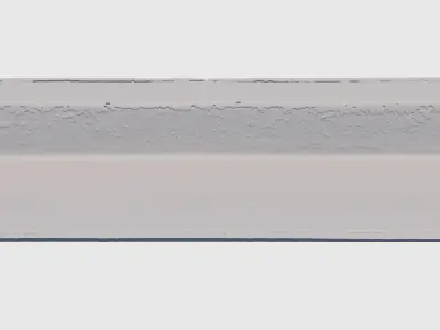 Another Red Curb 3D model