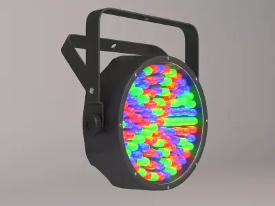 Slim Par 56 3D model