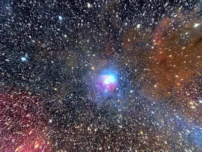 Raspberry Nebula 3D model