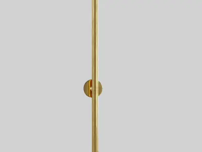 Handle Studio Stick Lamp 3D model