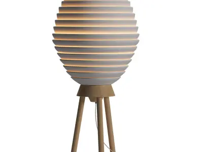Honey and Ivy Honey Table Lamp 3D model