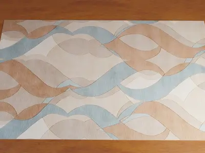 Carpet Low-poly 3D model order