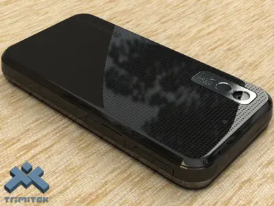 Samsung Star - s5230 - 2009 3D model