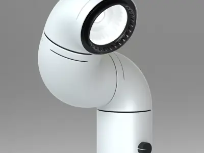 TATU LAMP FLOOR LAMP FROM SANTA - COLE Low-poly 3D model