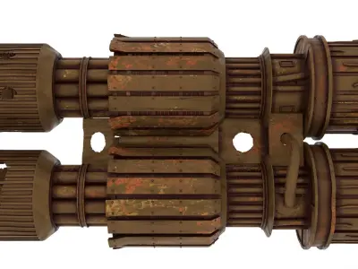 JB-75 Starclipper Wreck 1-18 scale Kenner Hasbro 3D print model