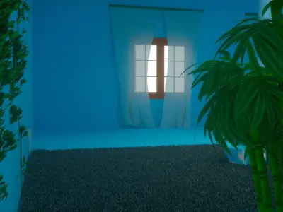 arabic house Free 3D model