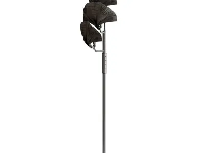 Ginkgo floor lamp 3D model