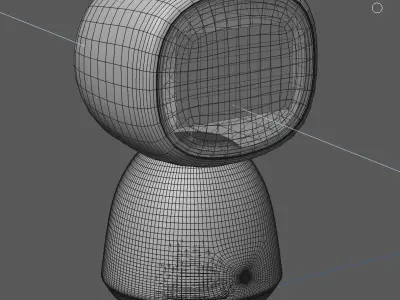  Smart Robot 3D model 3D model