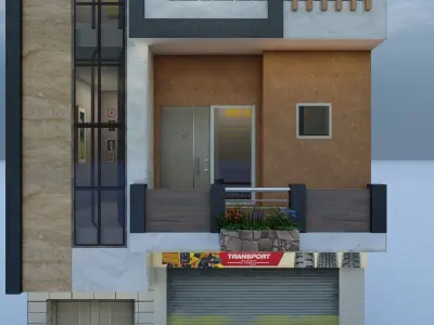 Apartment Design 3D model