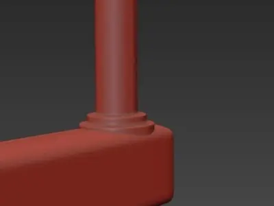 Melampo Wall light 3D model