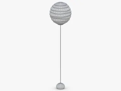 1455 - Floor Lamp Low-poly 3D model