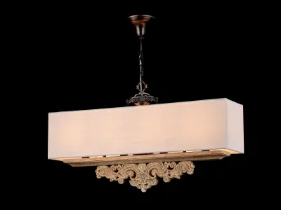 Pendant Cipresso H034-PL-04-R Maytoni Classic Free 3D print model