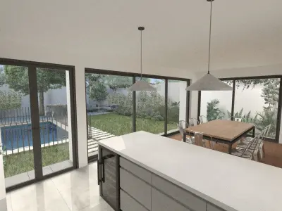 ML House Low-poly 3D model