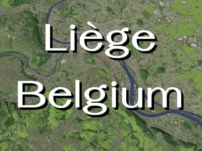Belgium - city and urban 3D Model Pack