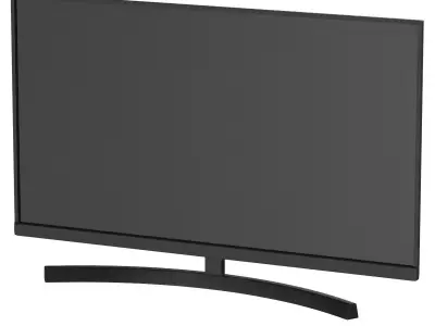 Smart TV 3D model