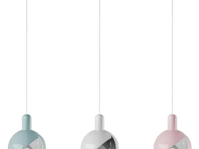 A set eight elements for a childrens room by Circu  3D Model Pack purchase