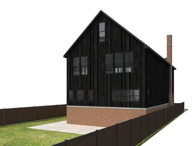 House-104  3D model