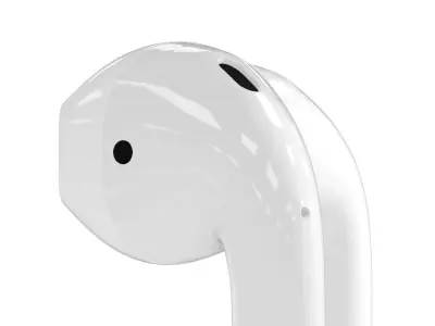 Apple AirPods for Element 3D 3D model
