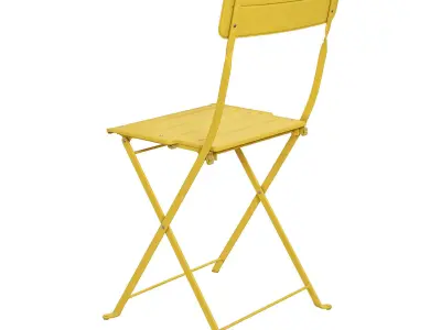 Ikea Sundso outdoor dining set 3D model