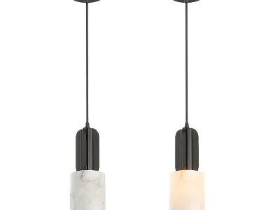 Lampatron VIAL pendant lamp 3D model