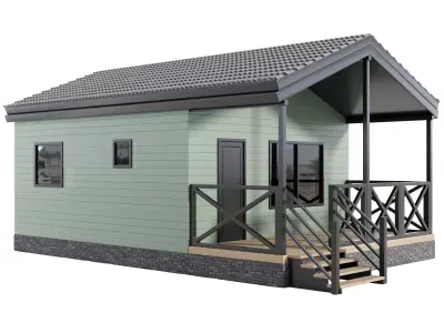 Home Design 17 For Exterior 3D model